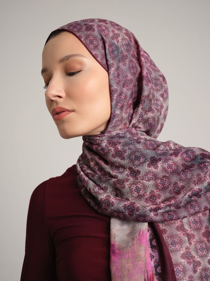 Suyolu Koleksiyonu Nar Nabzı Çift Taraf Şal