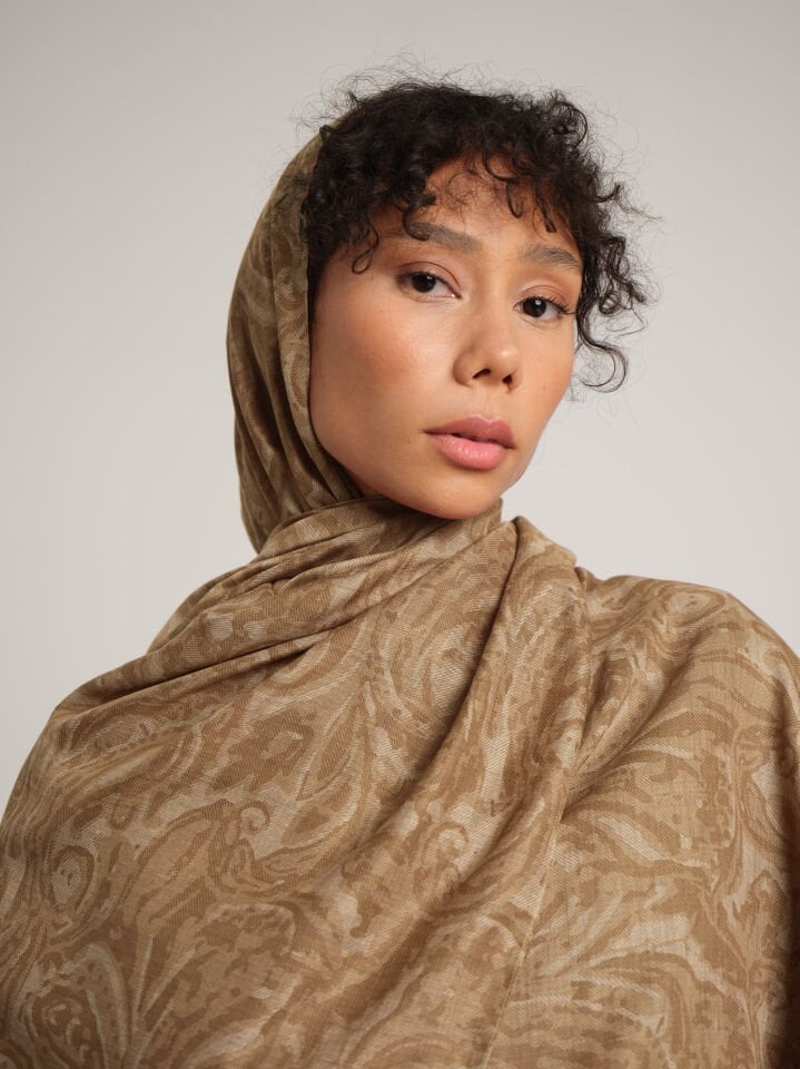 Nakkaşhâne Koleksiyonu Şafak Çift Taraf Şal