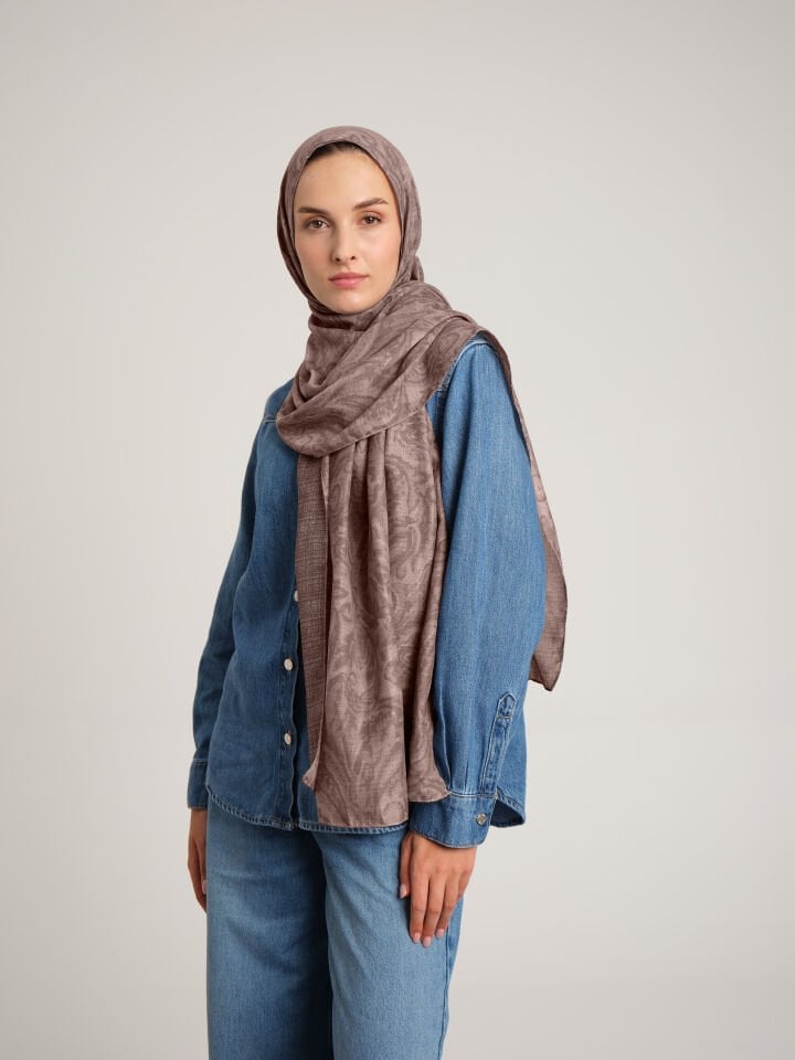 Nakkaşhâne Koleksiyonu Toprak Çift Taraf Şal