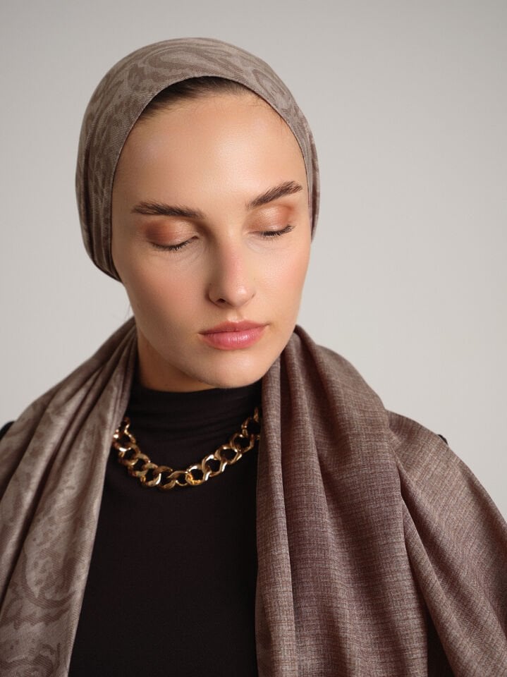 Nakkaşhâne Koleksiyonu Misk Çift Taraf Şal