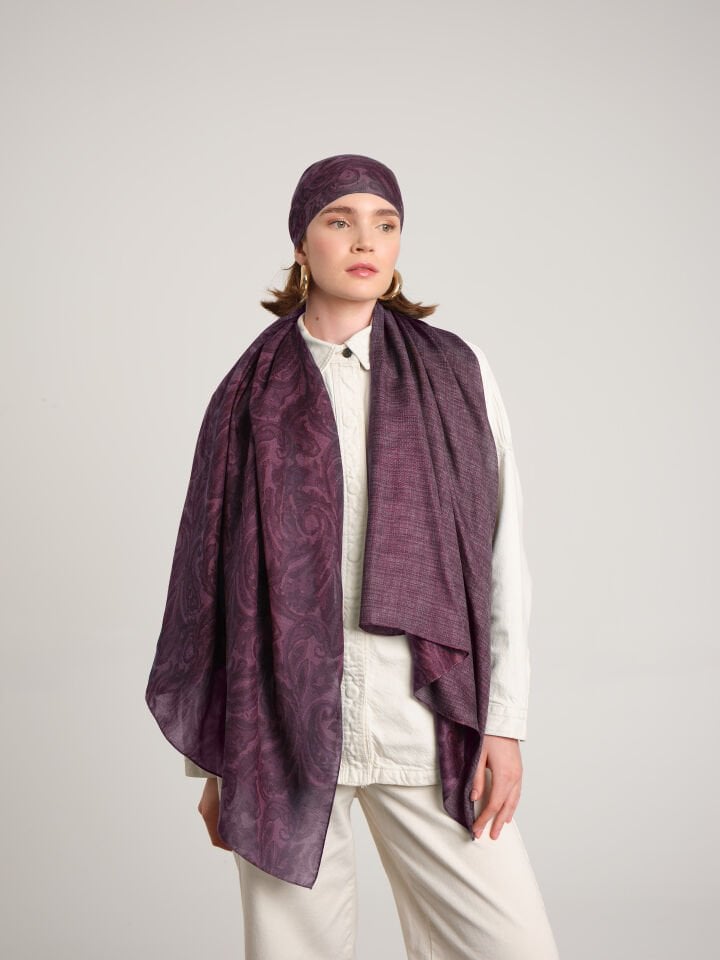 Nakkaşhâne Koleksiyonu Lâl Çift Taraf Şal