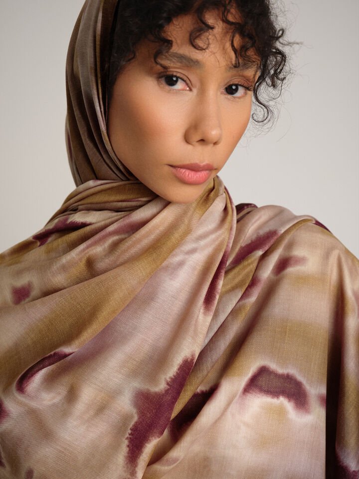 Kadim Hatlar Kolleksiyonu Başak Çift Taraf Şal