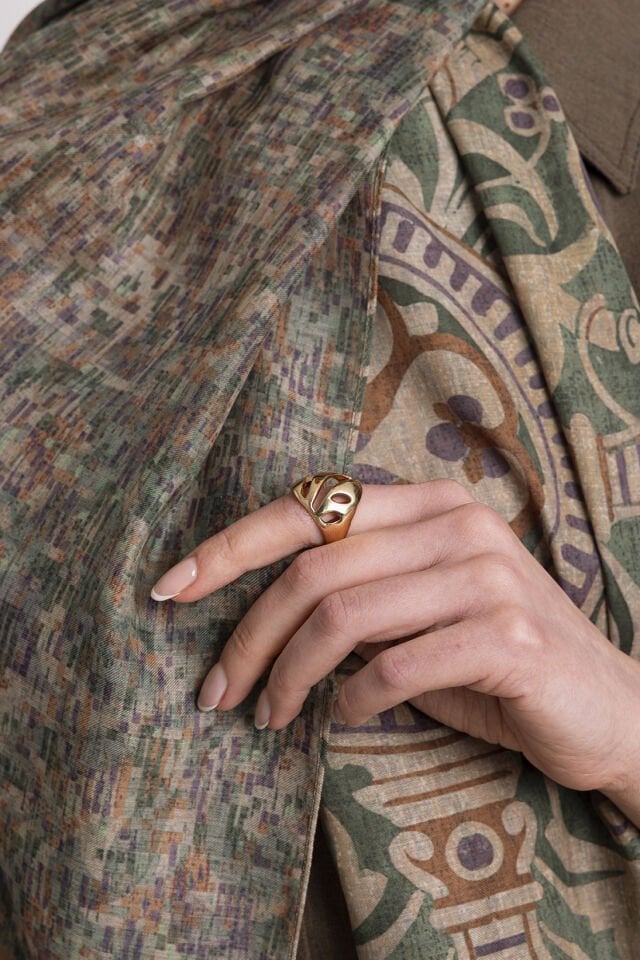 Adaçayı Koleksiyonu Adaçayı Şifası Çift Taraf Şal