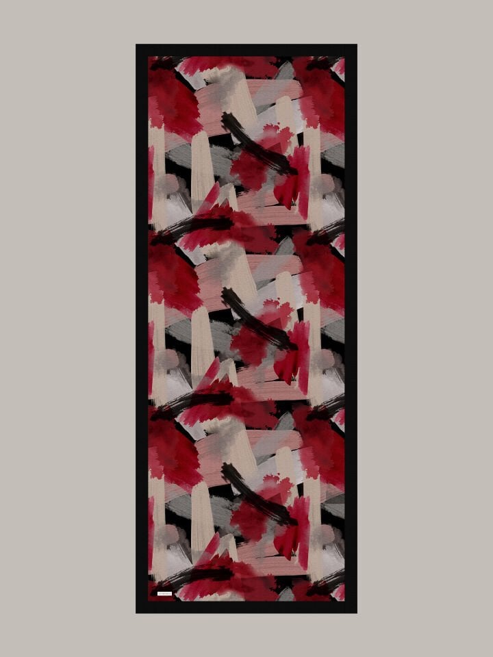 Fırça Koleksiyonu Köz Tek Taraf Şal