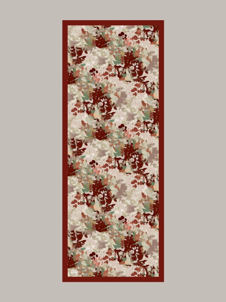 Tomurcuk Koleksiyonu Alev Tomurcuğu Tek Taraf Şal