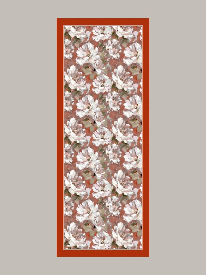 Mahperi  Koleksiyonu Tuğla Revak Tek Taraf Şal