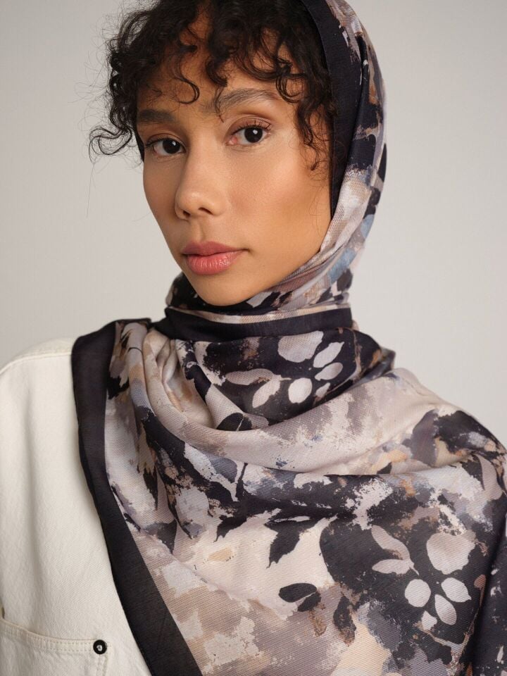 Tomurcuk Koleksiyonu Gece Tomurcuğu Tek Taraf Şal