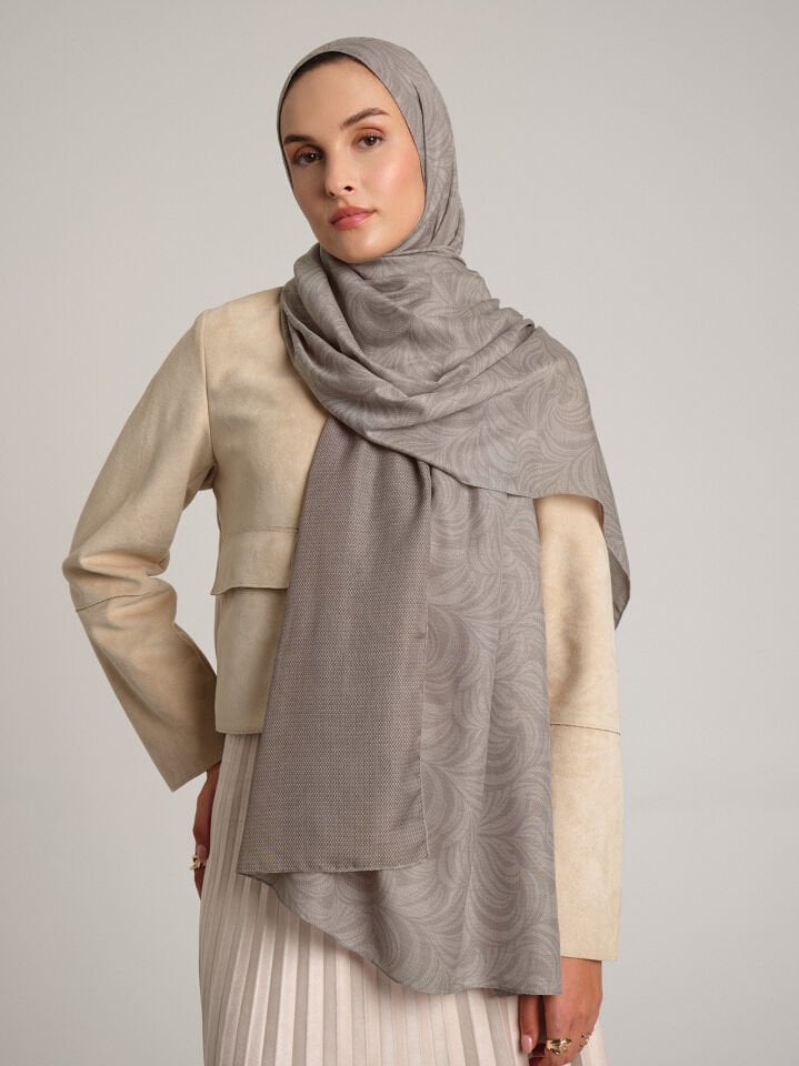 Rûmî Sema Koleksiyonu Ilık Nefes Çift Taraf Şal