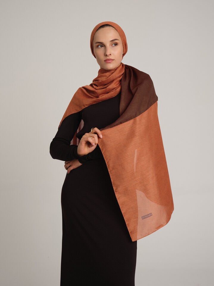 Nazenin Koleksiyonu Neşe Çift Taraf Şal