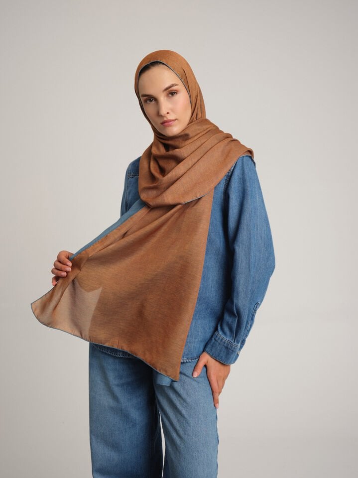 Nazenin Koleksiyonu Seher Çift Taraf Şal