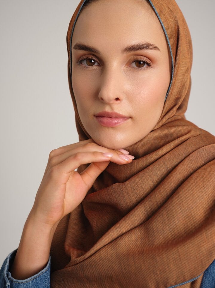 Nazenin Koleksiyonu Seher Çift Taraf Şal