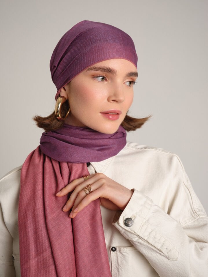 Nazenin Koleksiyonu Harem Çift Taraf Şal