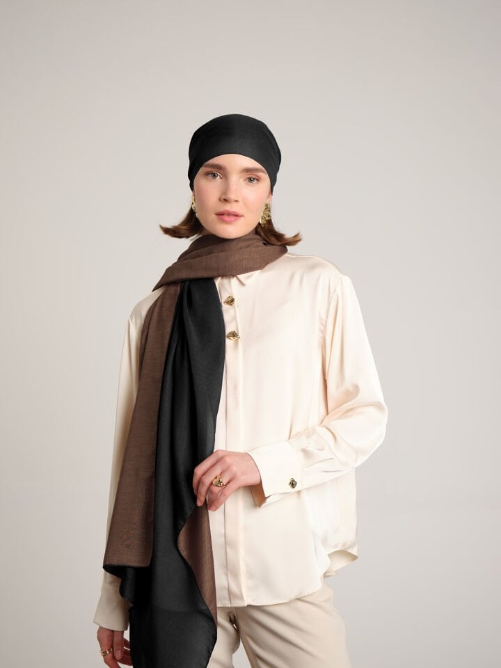 Nazenin Koleksiyonu Dem Çift Taraf Şal