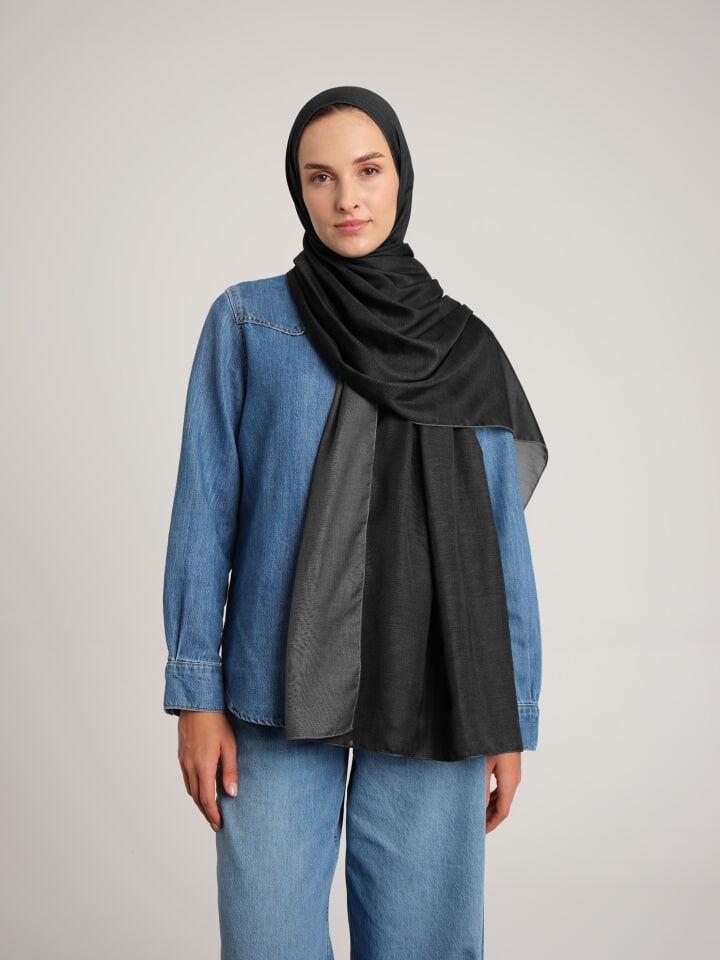 Nazenin Koleksiyonu Mehtap Sisi Çift Taraf Şal