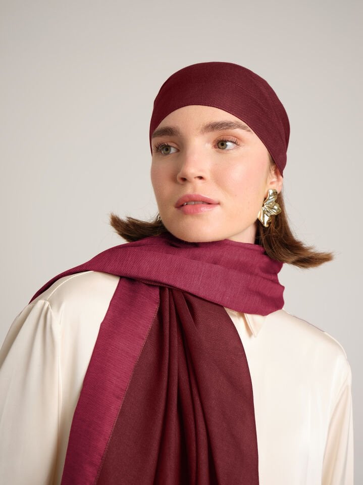 Nazenin Koleksiyonu Saray Çift Taraf Şal