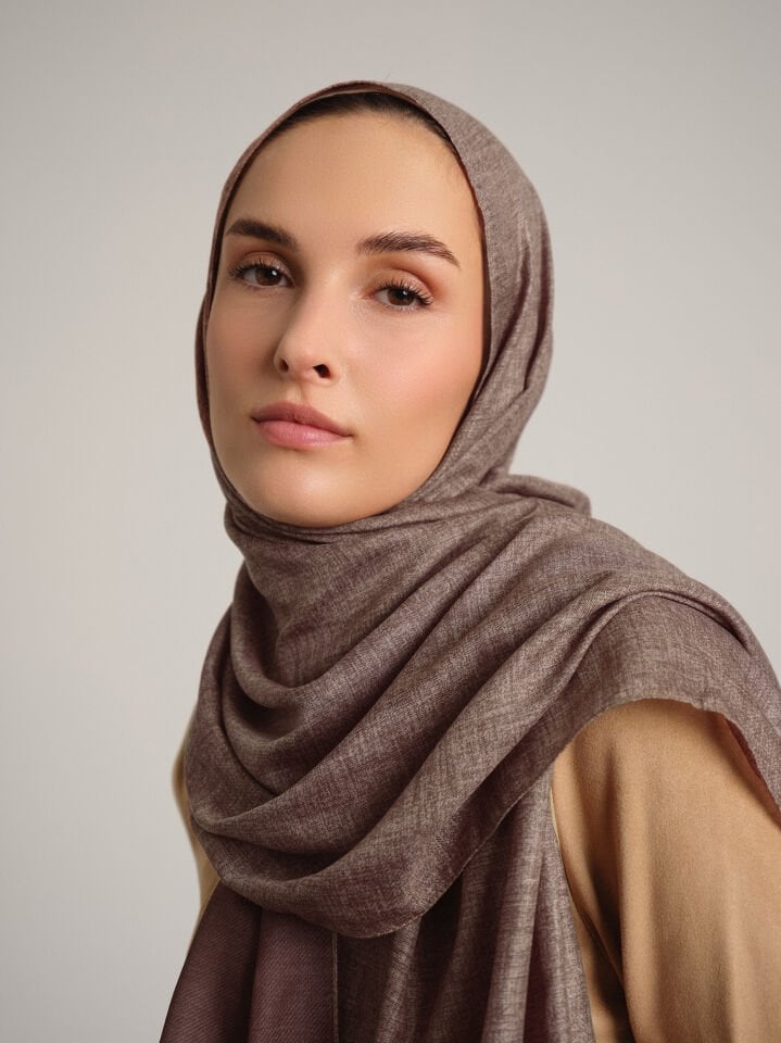 Nazenin Koleksiyonu Serap Çift Taraf Şal