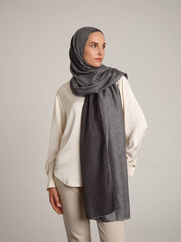 Nazenin Koleksiyonu Zühre Çift Taraf Şal