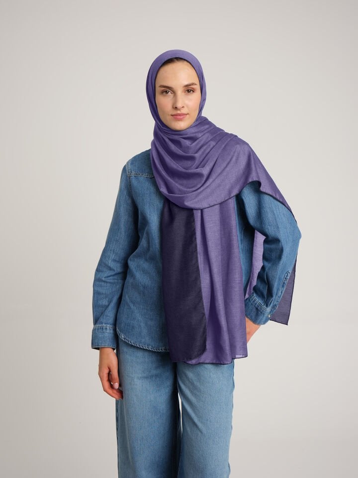 Nazenin Koleksiyonu Füsun Çift Taraf Şal