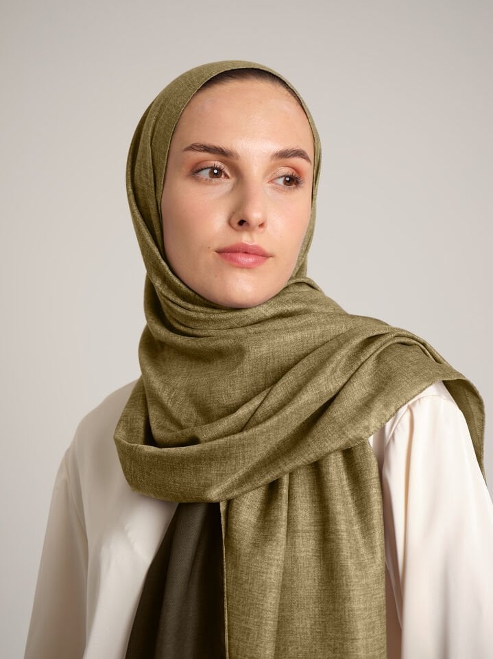 Nazenin Koleksiyonu Hazan Çift Taraf Şal