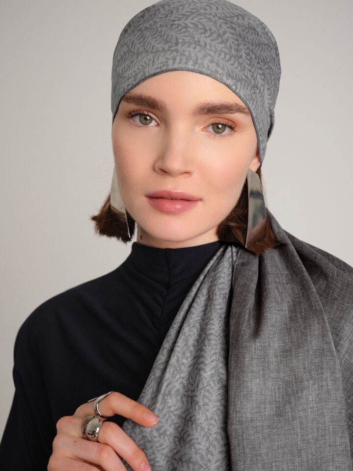 Buğu Koleksiyonu Vadi Sisi Çift Taraf Şal