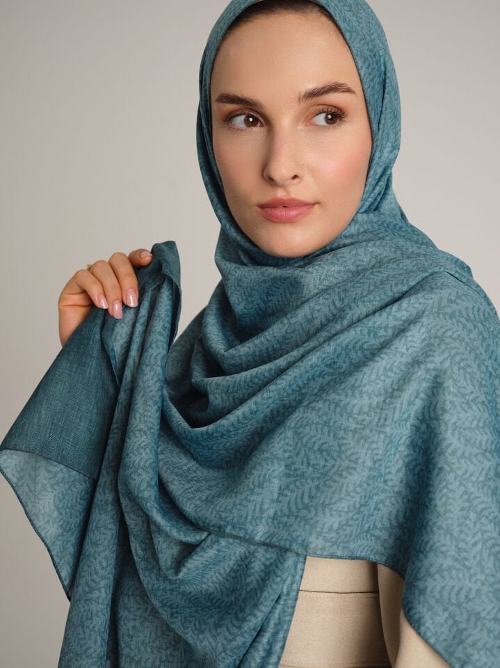 Buğu Koleksiyonu Buz Rüyası Çift Taraf Şal