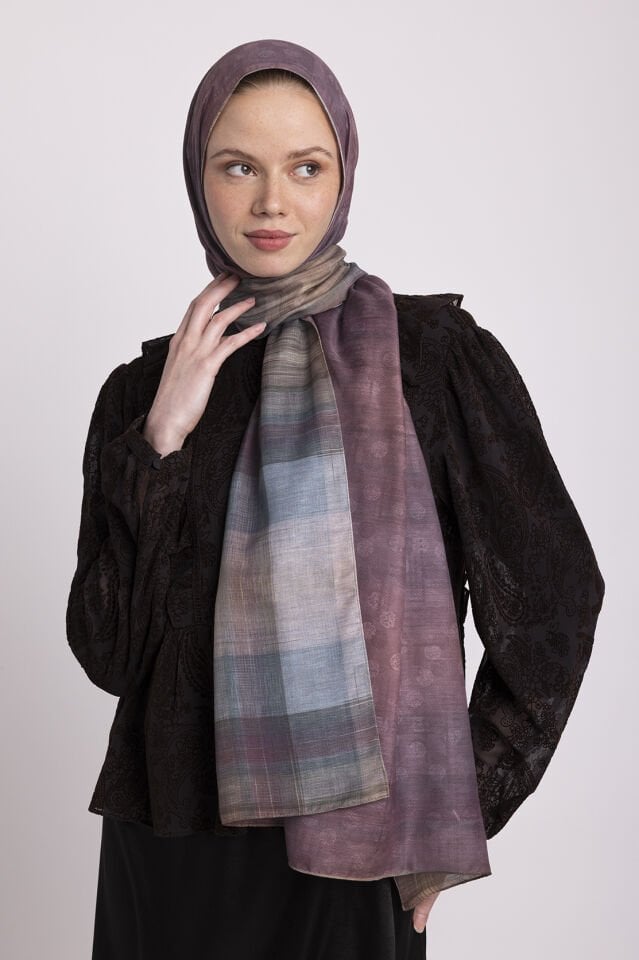 Bursa Koleksiyonu Gölyazı Çift Taraf Şal
