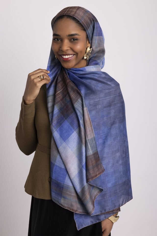 Bursa Koleksiyonu Trilye Çift Taraf Şal