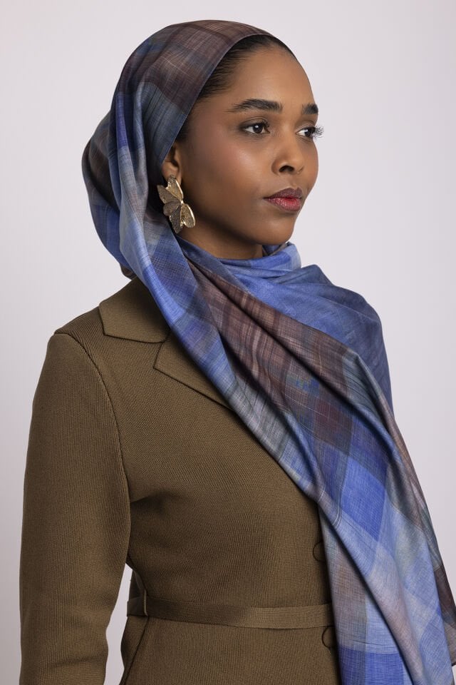 Bursa Koleksiyonu Trilye Çift Taraf Şal