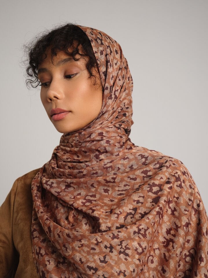 Peleng Koleksiyonu Harnup Işığı Çift Taraf Şal