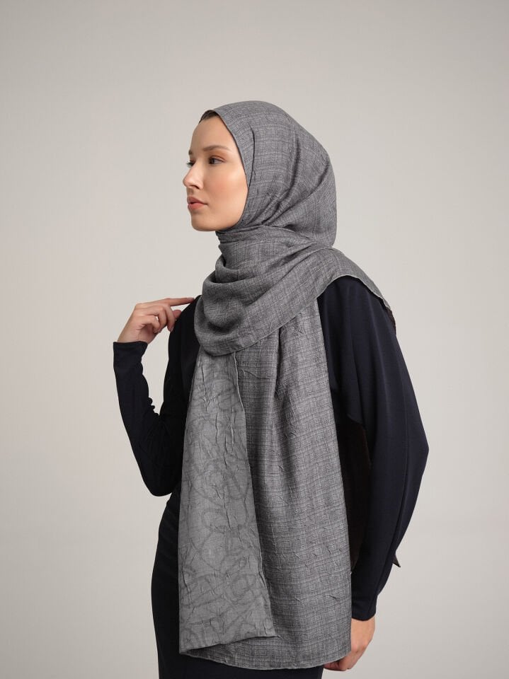 Seher Damlası Çift Taraf Şal