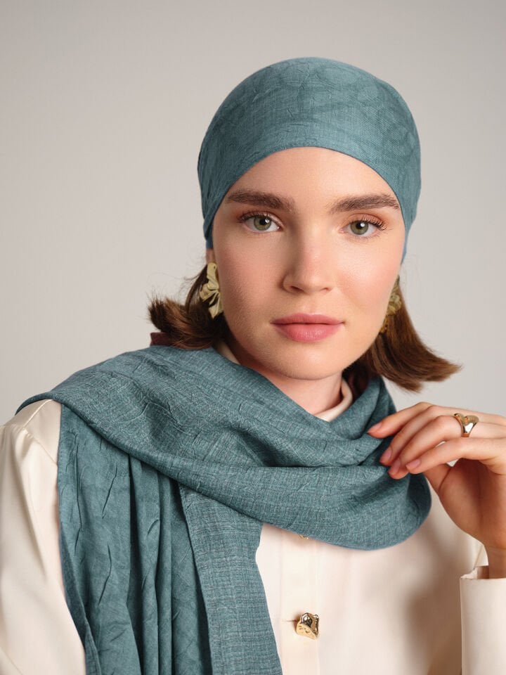 Haliç Tini Çift Taraf Şal